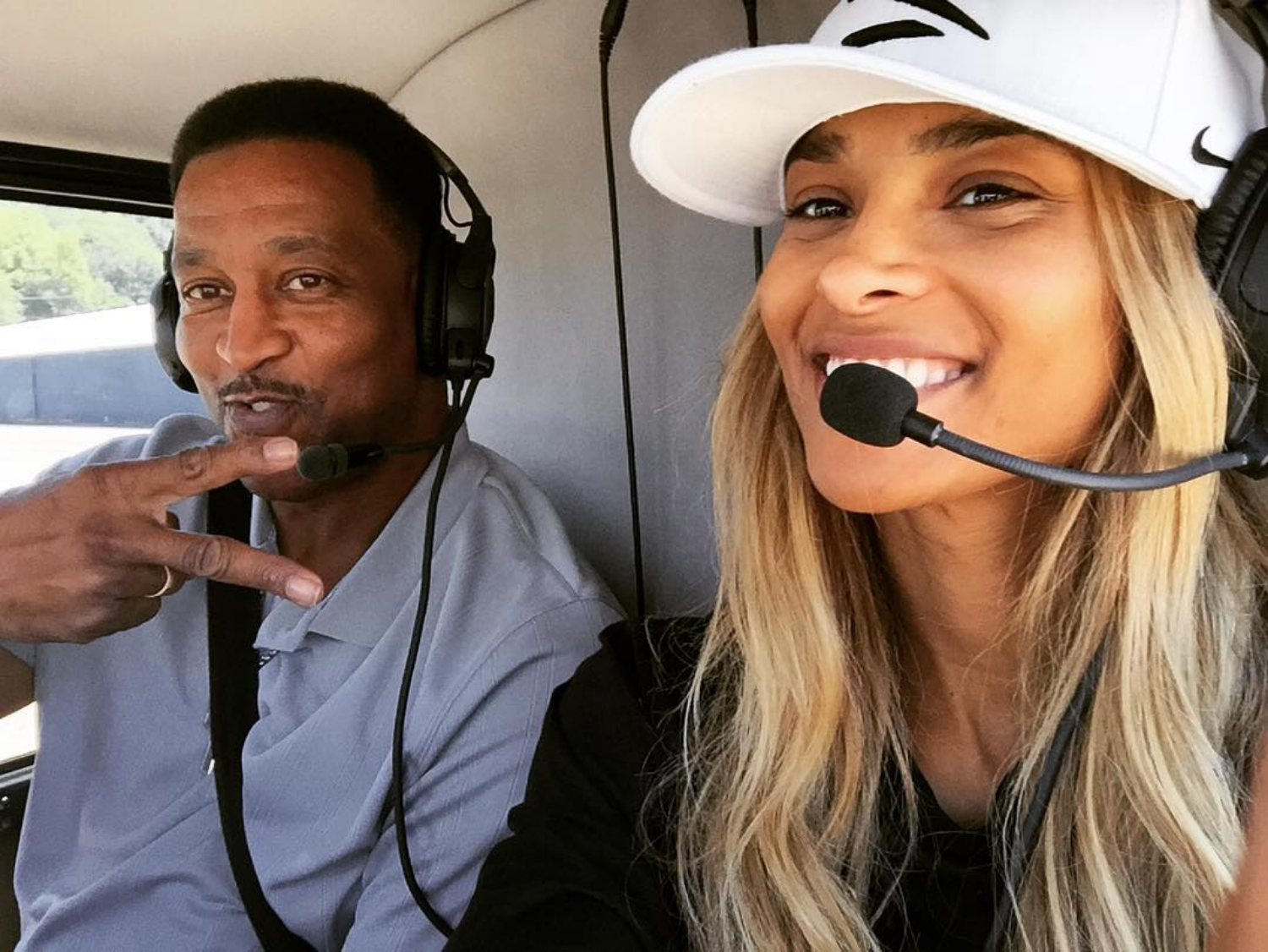 Ciara And Her Dad Celebrated His Birthday With The Best Father-Daughter Dance Ever
